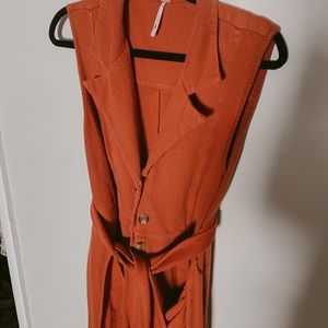 Free People Boho Jumpsuit